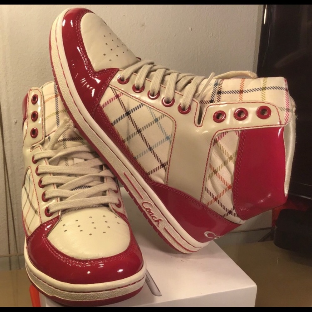 Coach Norra High Top Sneaker size 8.5